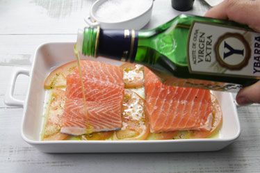 salmon asado mayo albahaca paso4