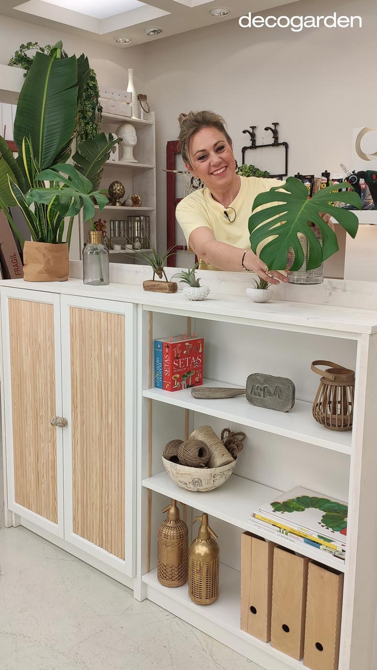 ikea hack estanteria billy 1