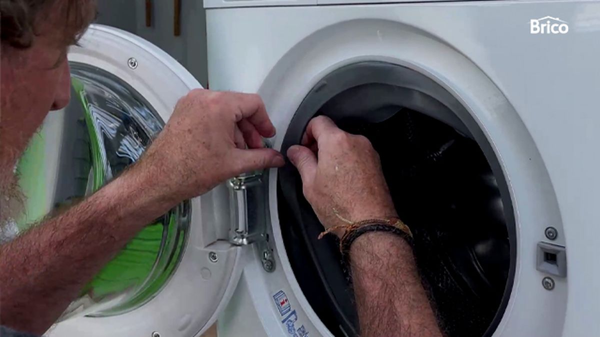 Bricomania 42 cambiar goma lavadora 13