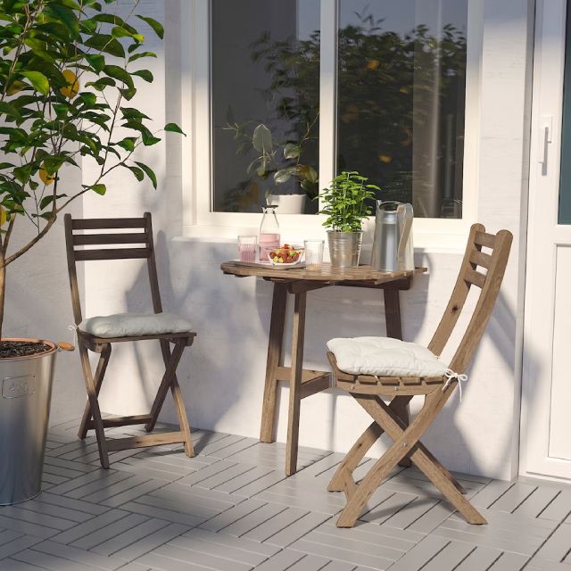mesa plegable ASKHOLMEN ikea