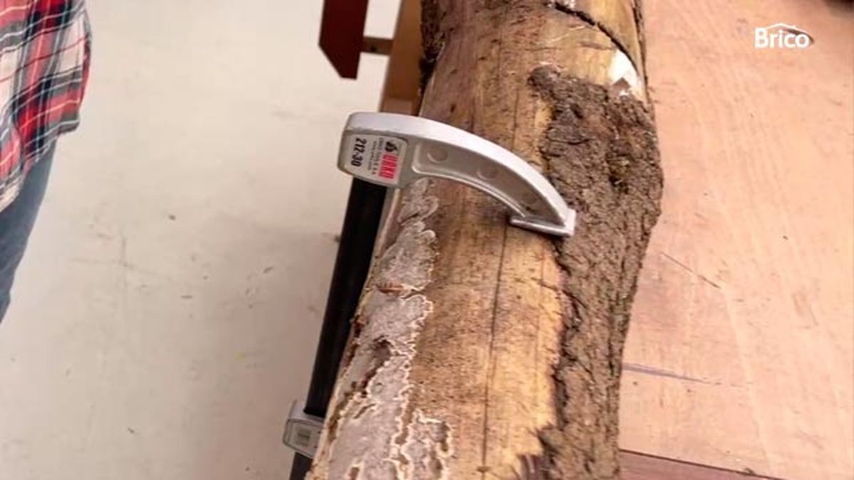 Como hacer una antorcha casera para el jardin paso 1