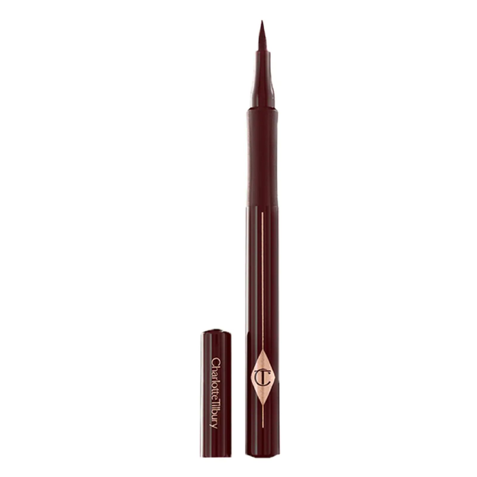 estos son los mejores eyeliners que puedes encontrar en sephora the feline flick de charlotte tilbury