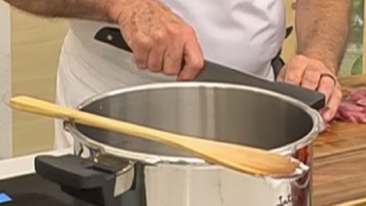 Sopa burgalesa, la receta de río y montaña de Karlos Arguiñano