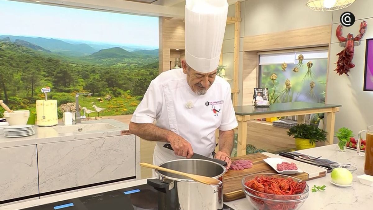 Sopa burgalesa, la receta de río y montaña de Karlos Arguiñano