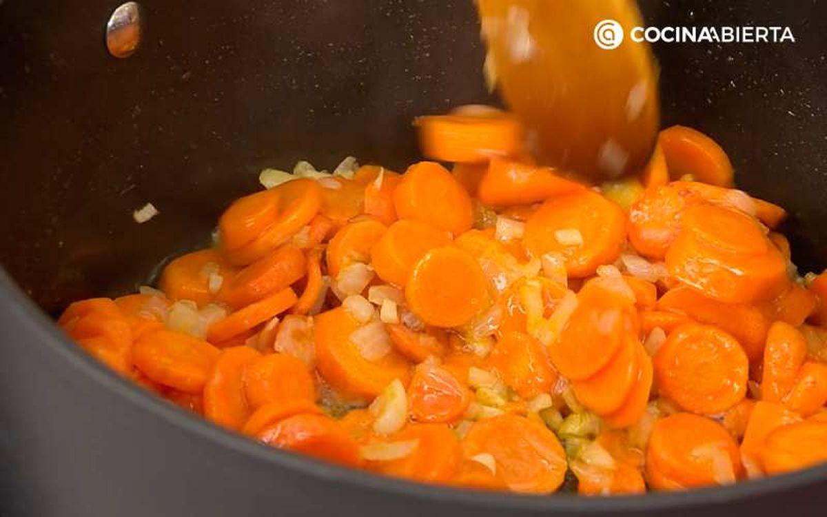 Rehoga las hortalizas