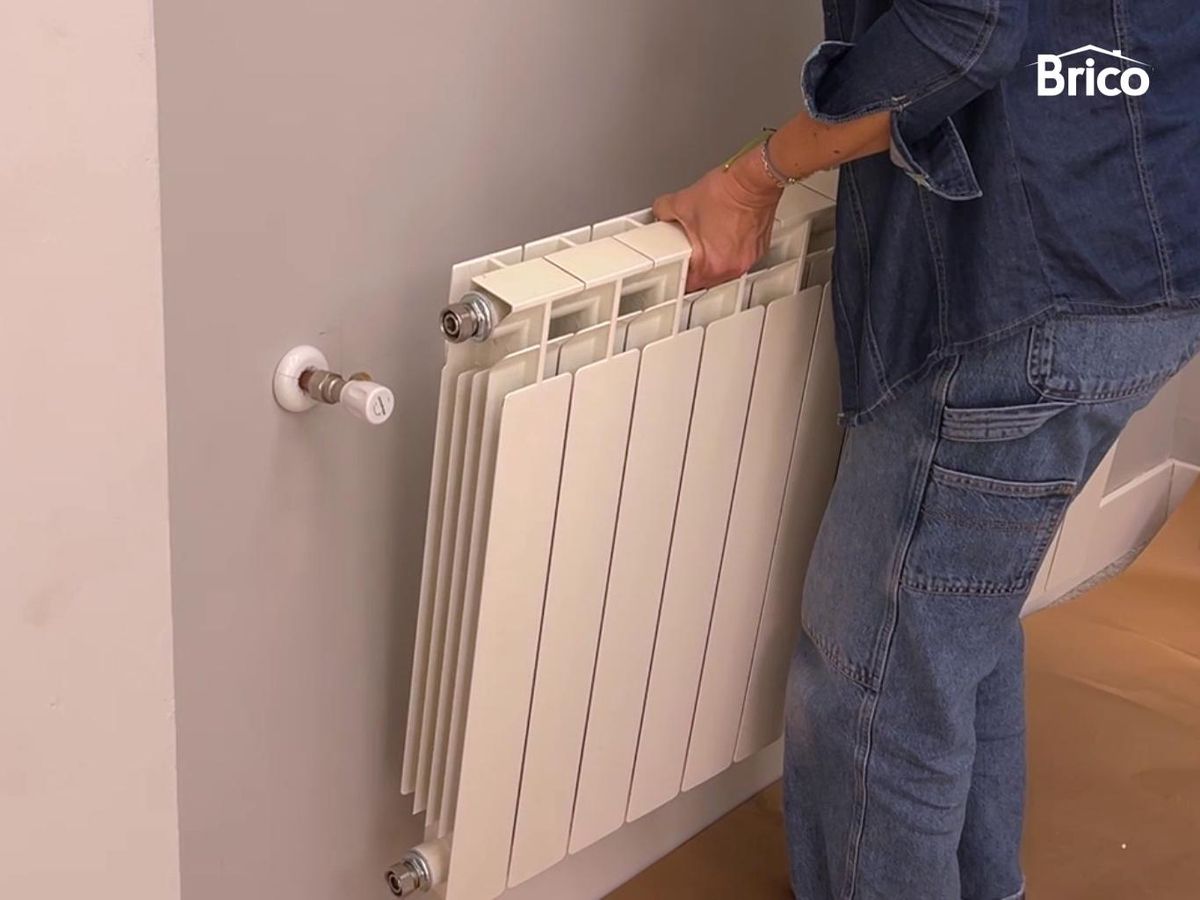 Quitar radiador para pintar