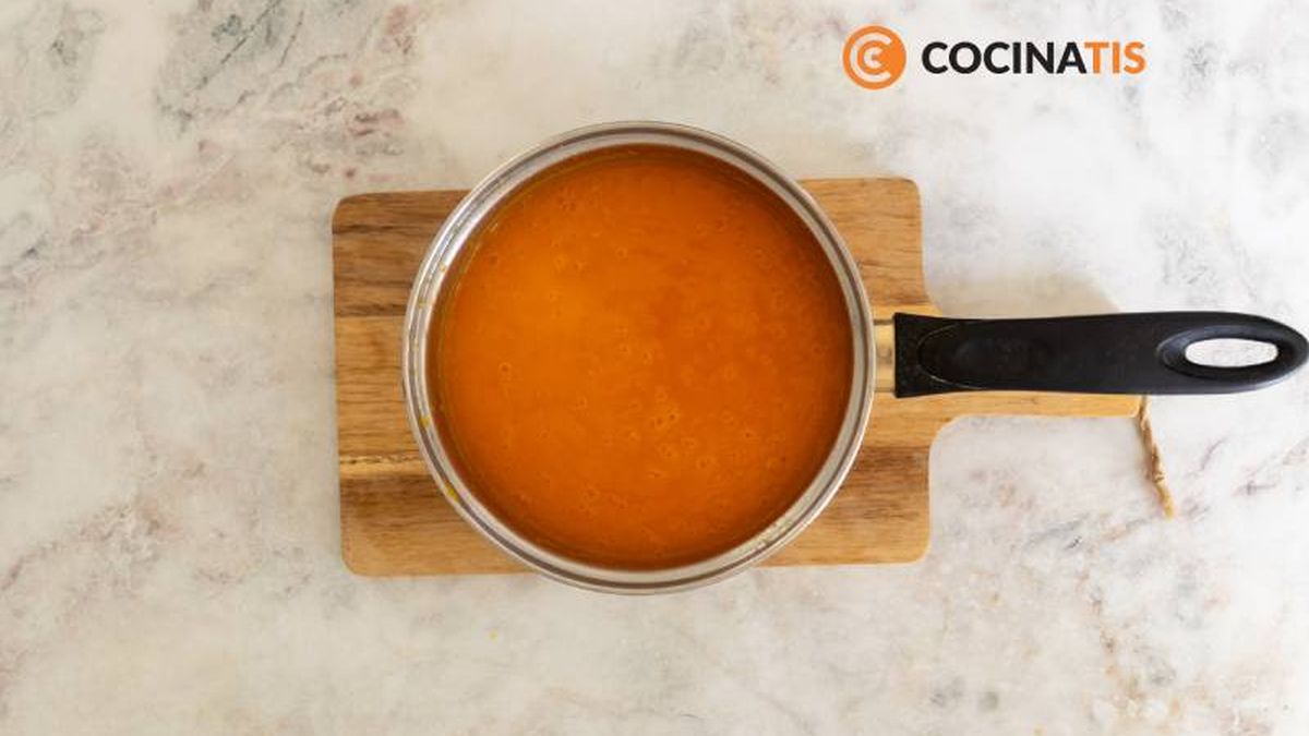 Tritura hasta conseguir una crema de textura suave