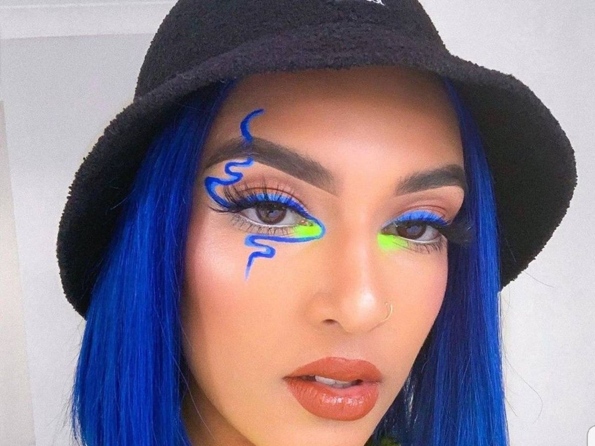 Los delineados gráficos en tonos neón serán protagonistas en los looks más creativos.