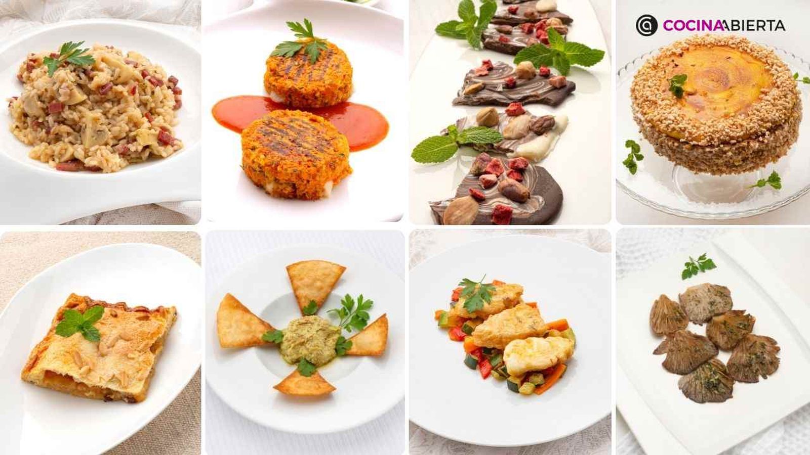 Recetas fáciles para tus comidas