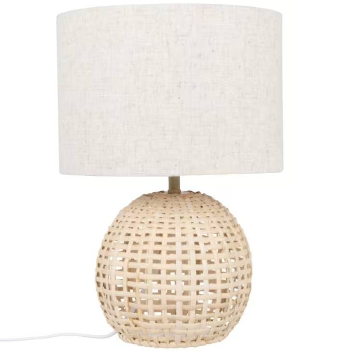 lampara fibras naturales maisons du monde