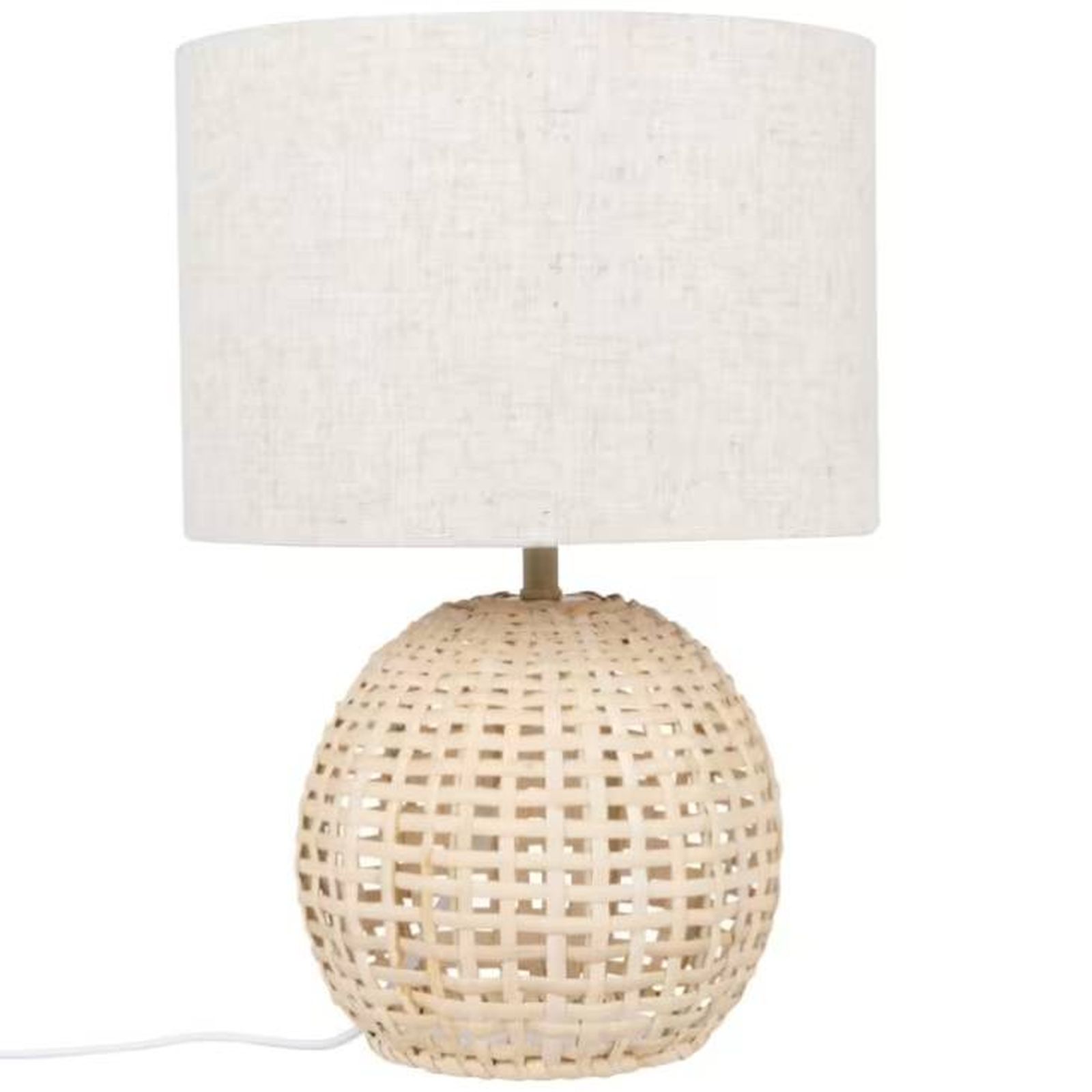 lampara fibras naturales maisons du monde