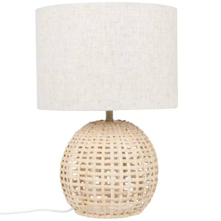 lampara fibras naturales maisons du monde