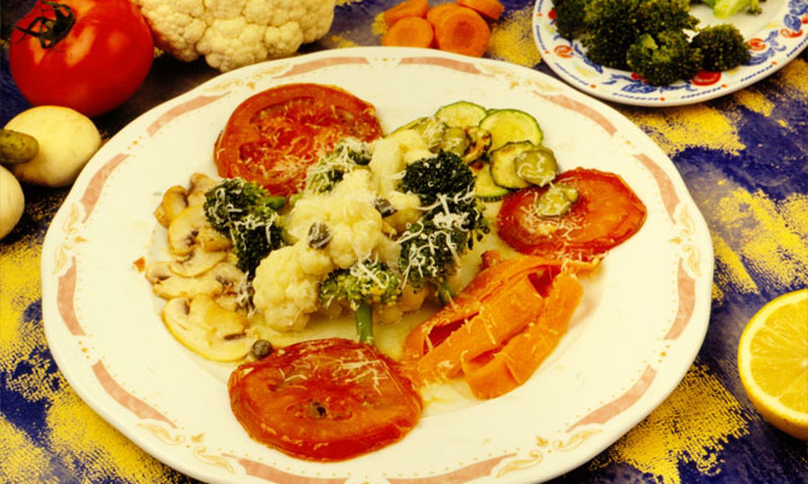 carpaccio vegetal xl