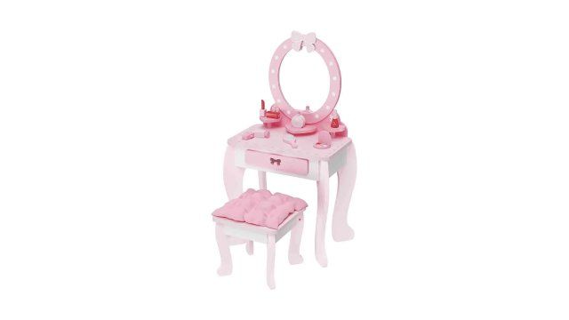 juguetes mas vendidos lidl tocador color rosa