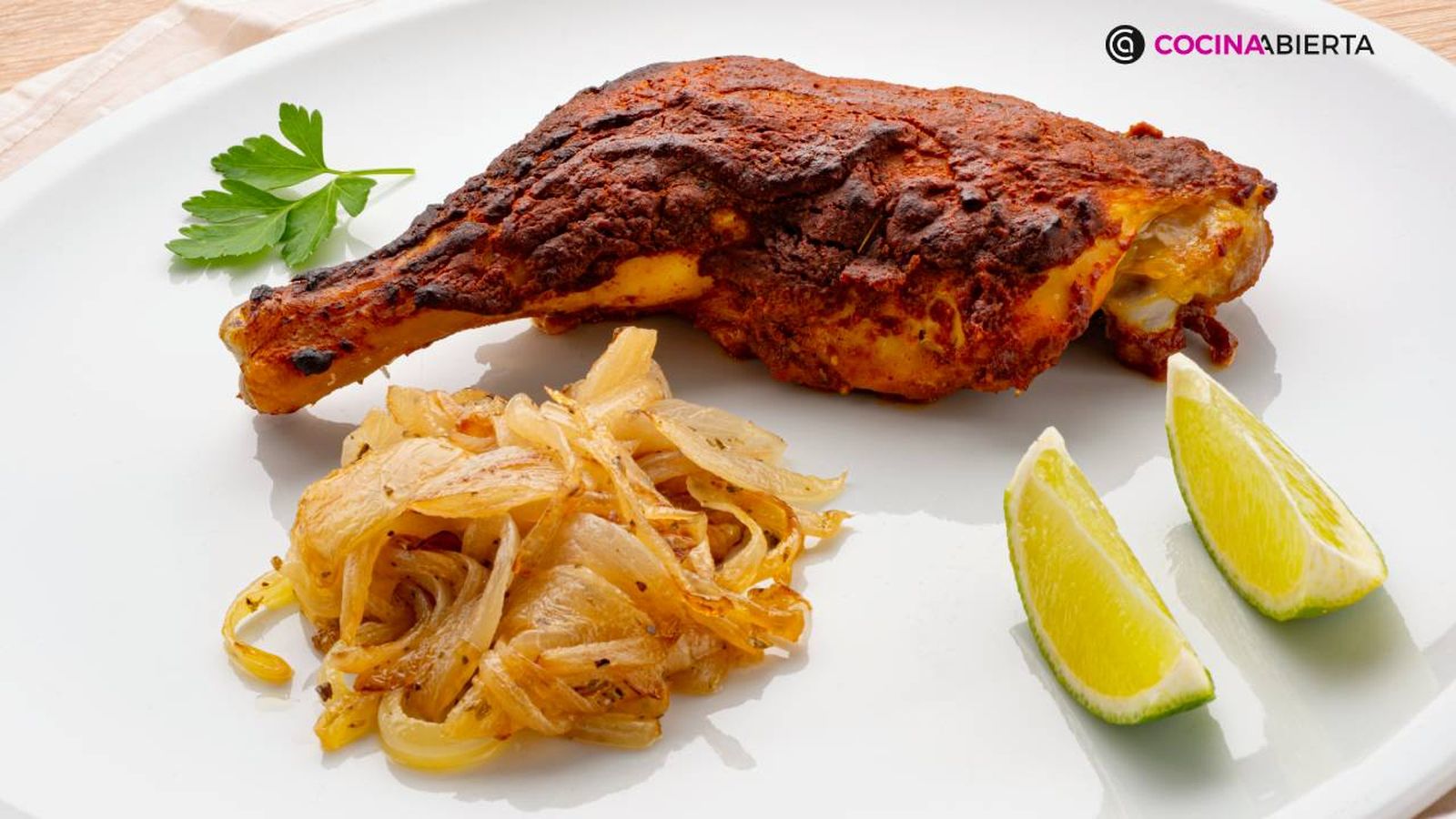 pollo tandoori, la receta original de la India de Karlos Arguiñano