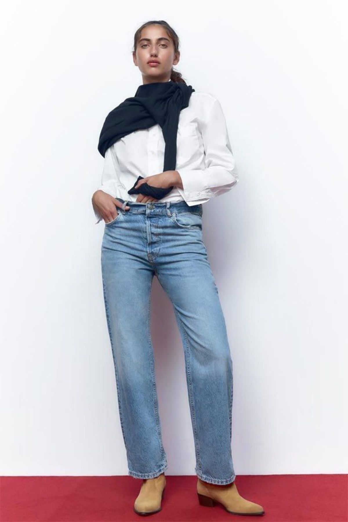 Las botas de cowboy cortas son perfectas para llevar por debajo de un vaquero