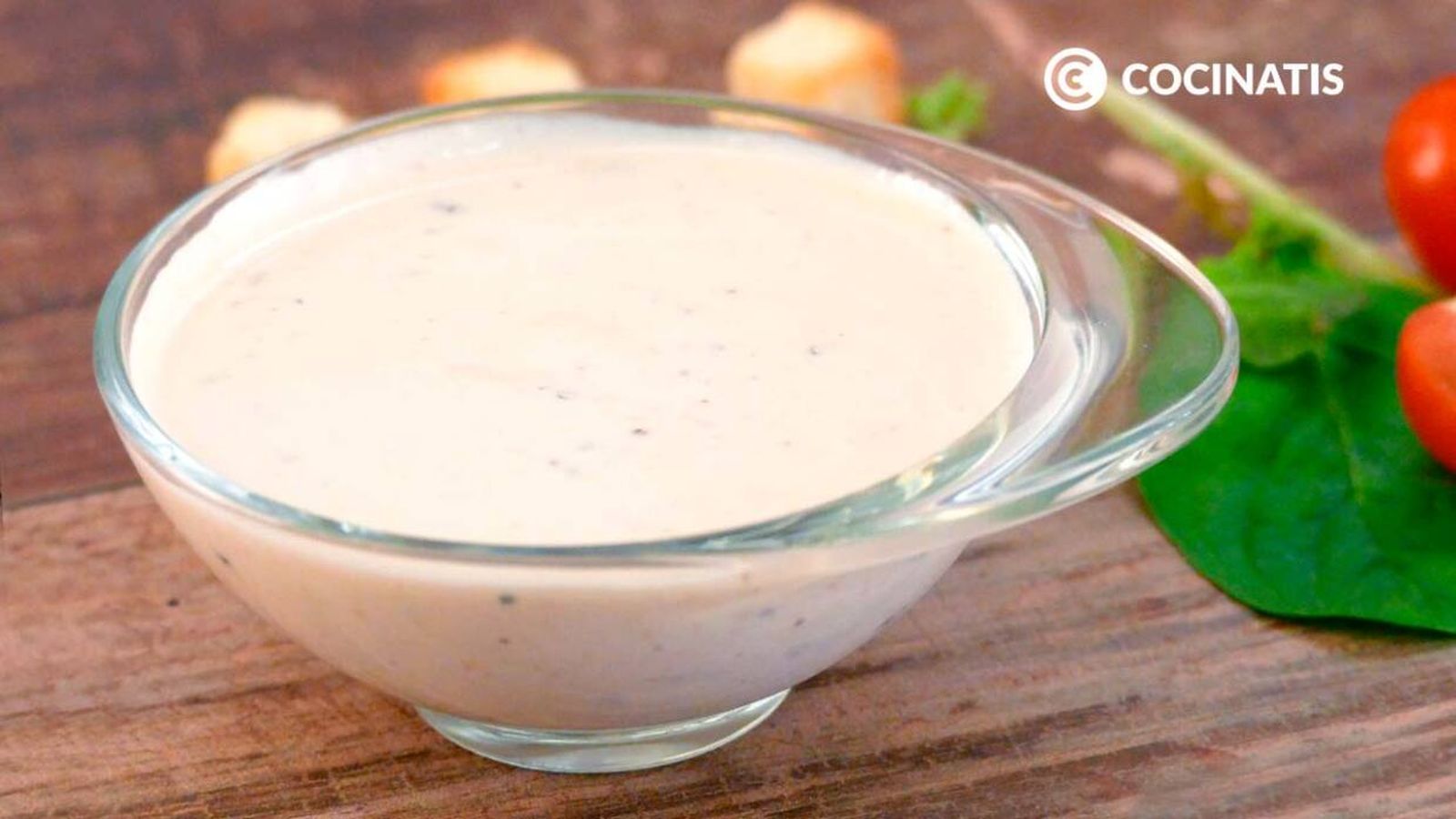 Receta de salsa césar