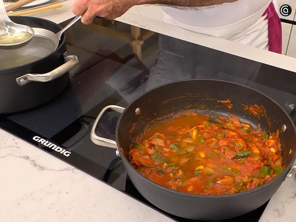 Rehoga las hortalizas