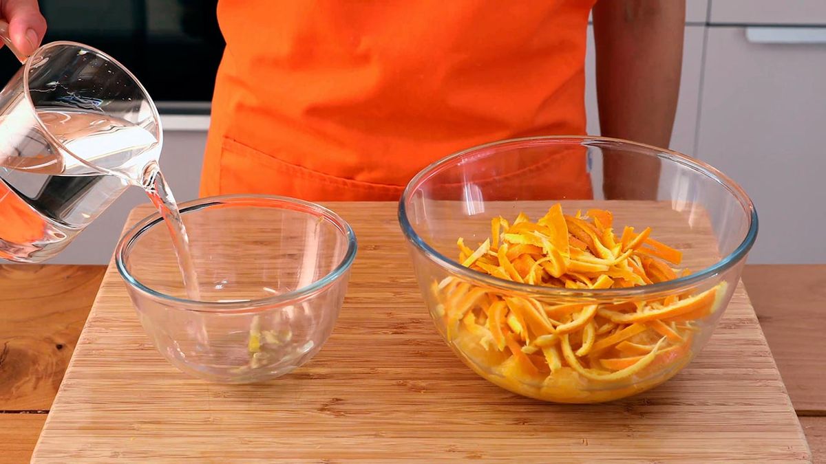 Receta de mermelada de naranja  paso 2