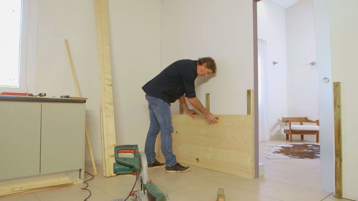 friso de madera paso7