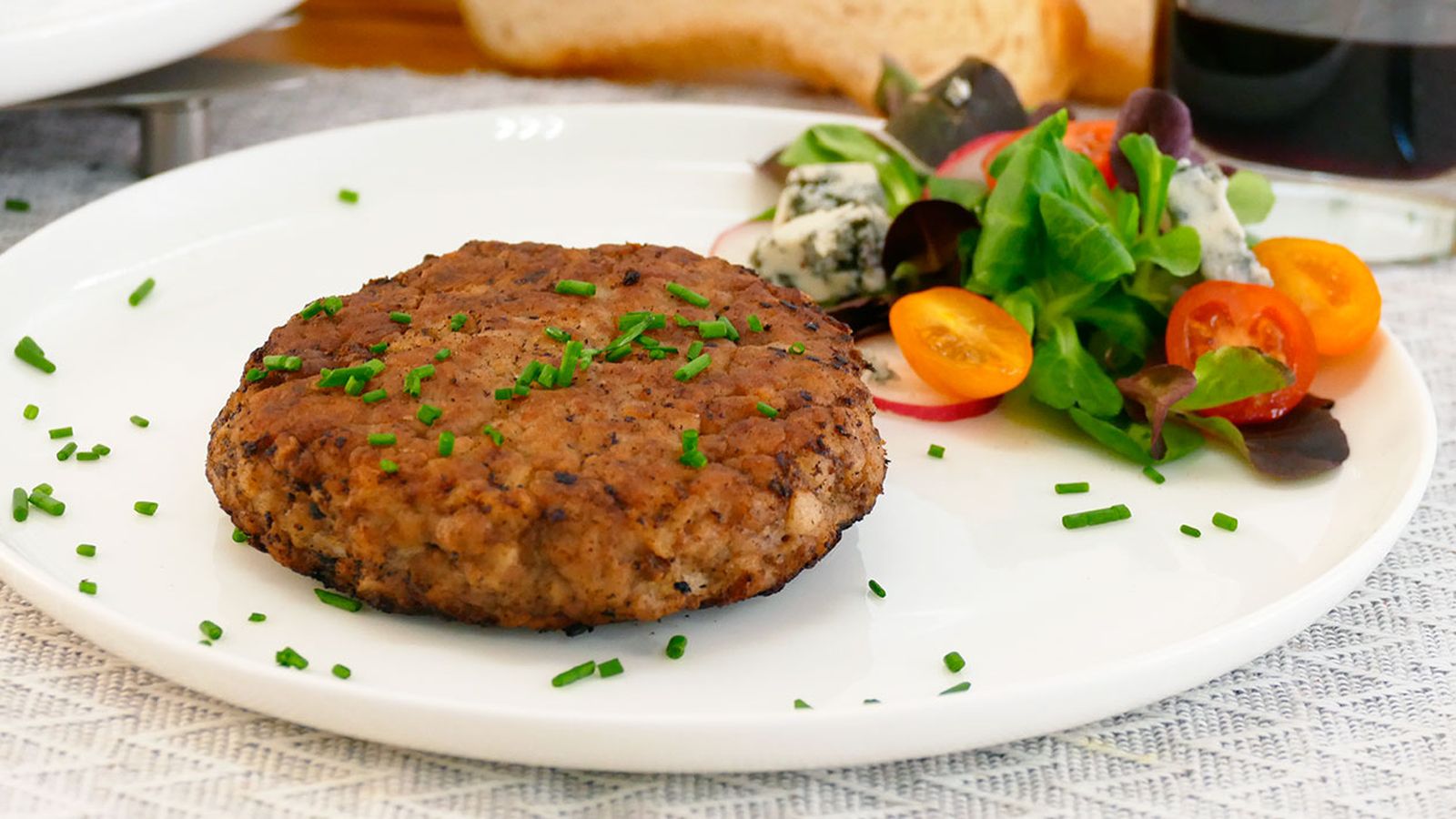 Cómo hacer filetes rusos o hamburguesas de carne picada