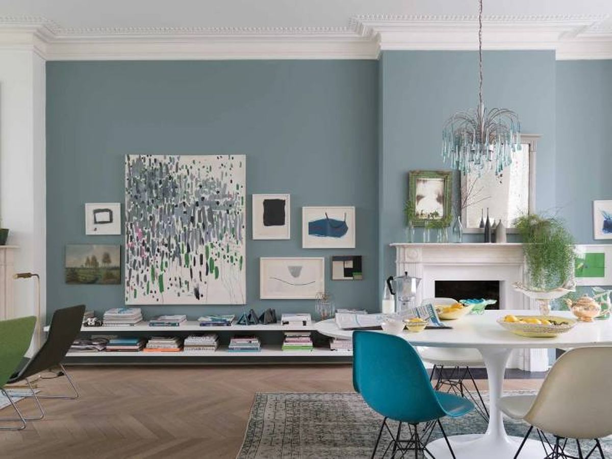 Transforma el salón renovando la decoración de las paredes 3