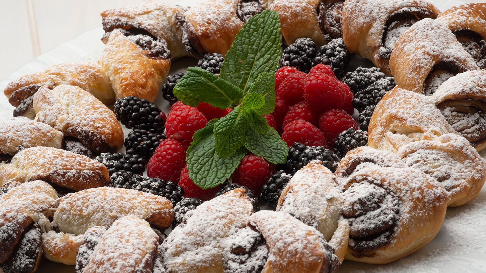 KARL6483 corona de navidad xl