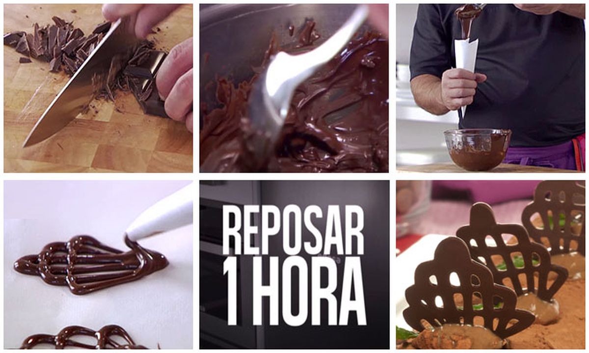 1509 hacer peinetas chocolate