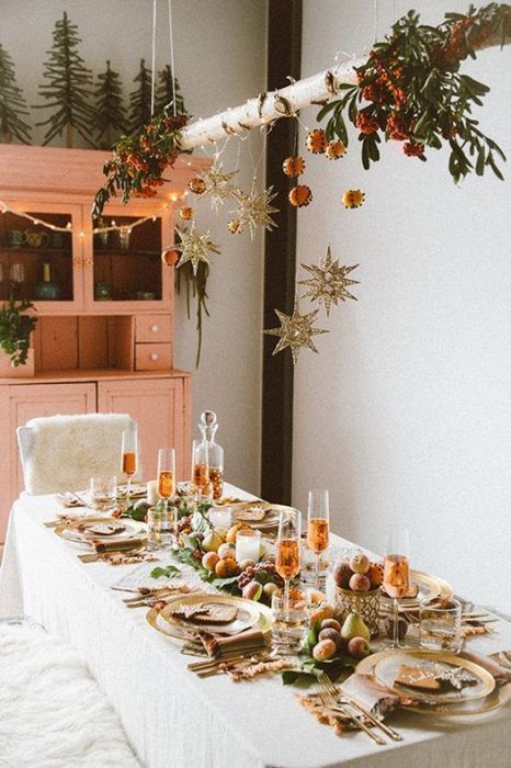 decoracion mesa navidad 3