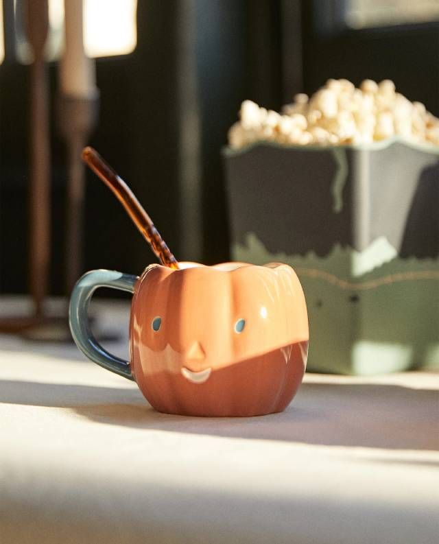 taza calabaza zara home