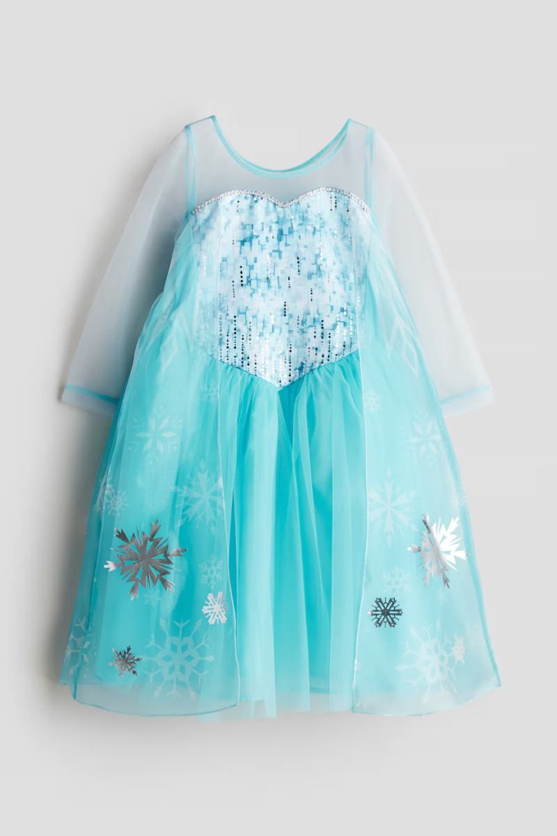 Disfraz de Elsa de Frozen