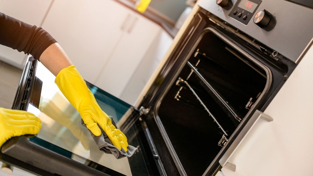 limpieza horno