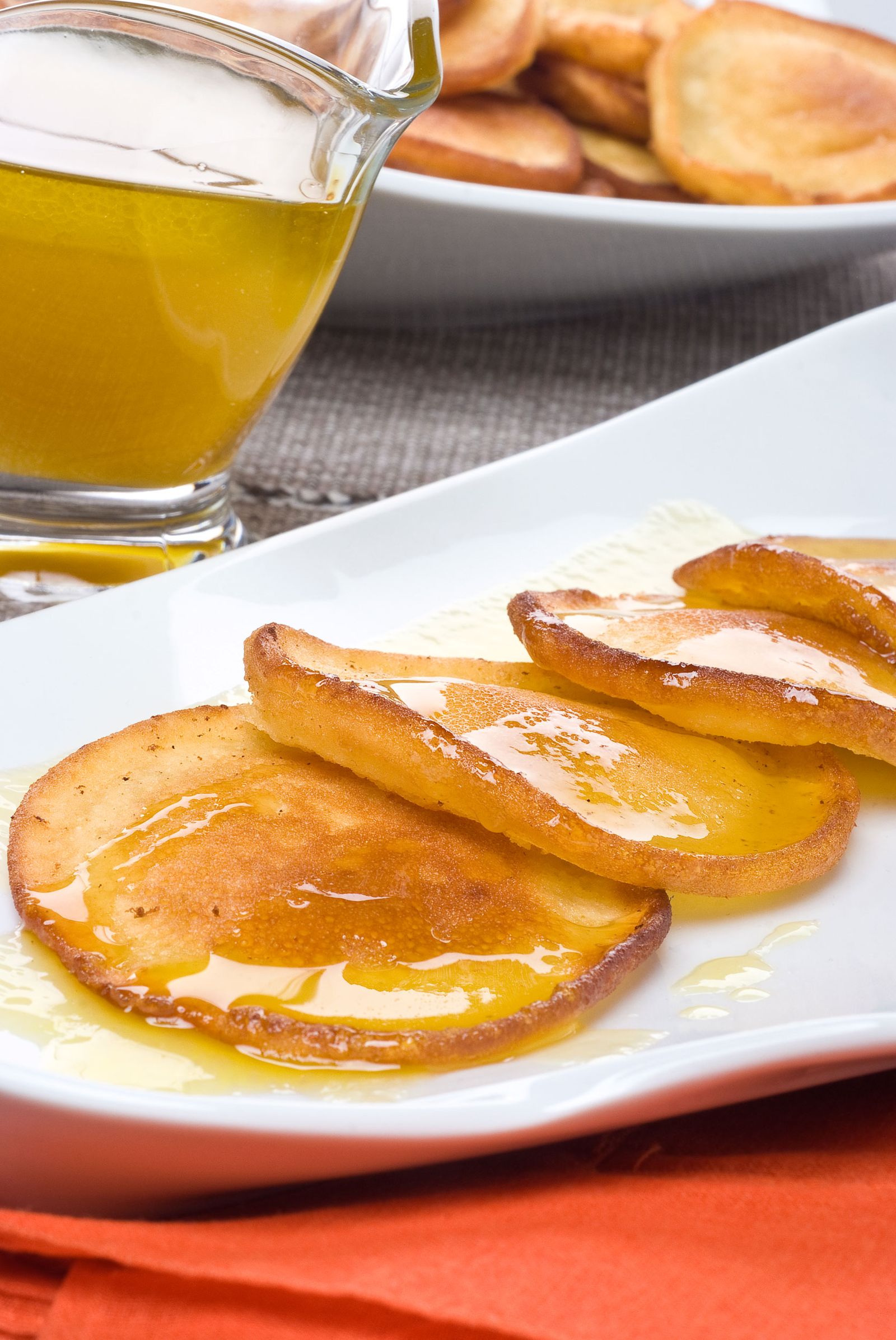 Tortillas canarias de carnaval