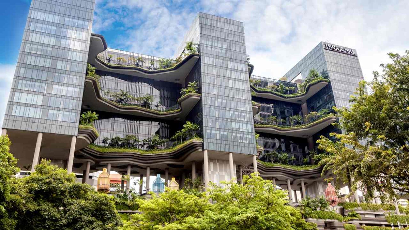 jardines verticales mas espectaculares del mundo