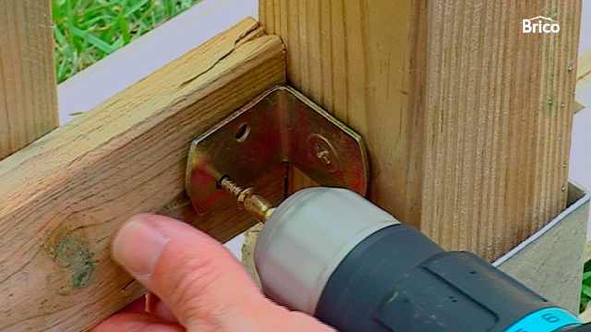 Bricomania 752 valla jardin sin agujeros paso 8