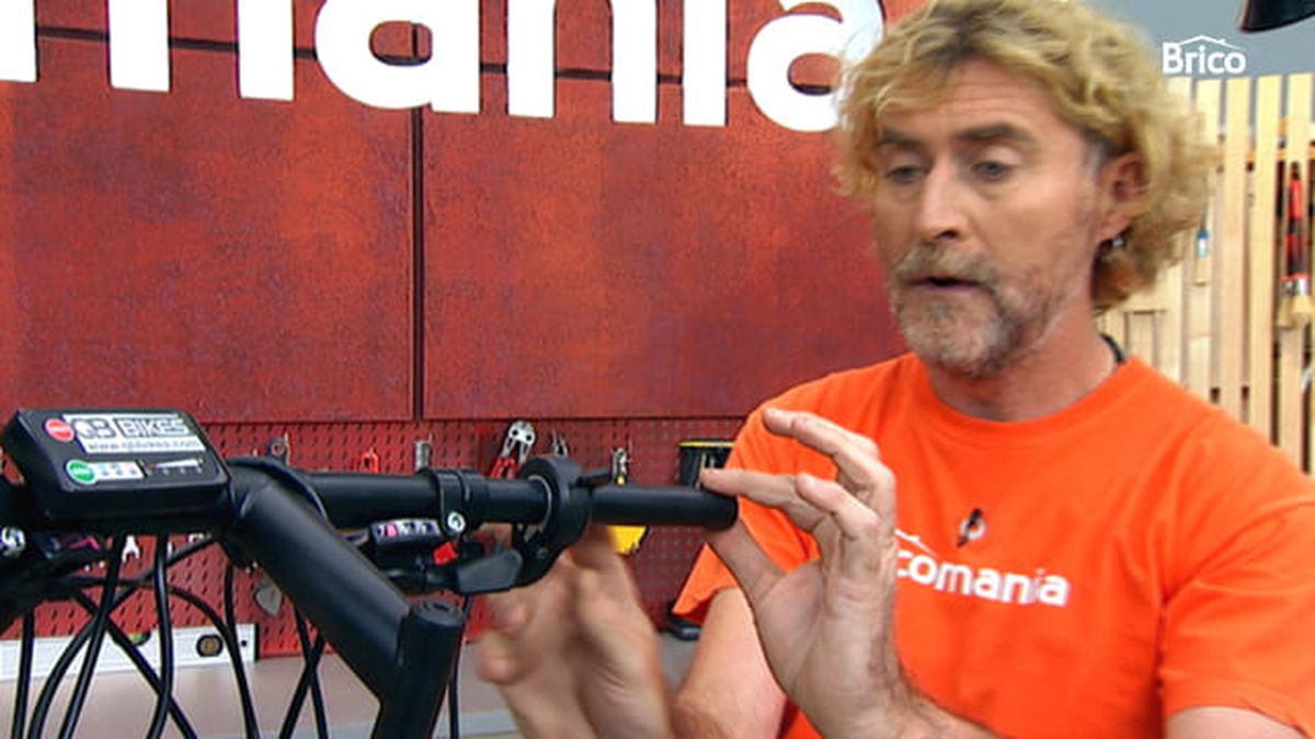 Bricomania 754 motor electrico para bicicleta paso 9