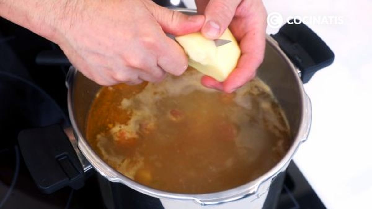 CTIS1064 receta rancho canario paso 2