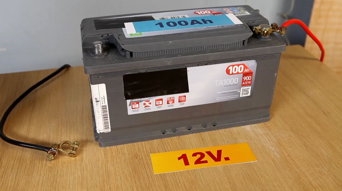 Baterías en paralelo paso 1