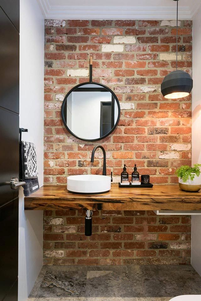 Claves para decorar un baño de estilo industrial 6