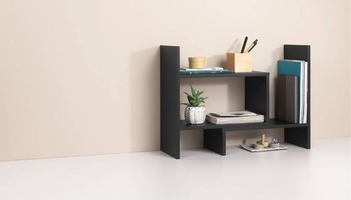 Estantería combinable de Lidl.