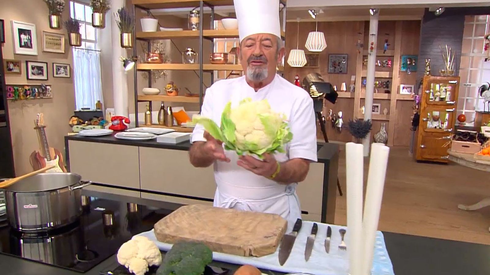 cocina recetas de coliflor de kalos arguinao