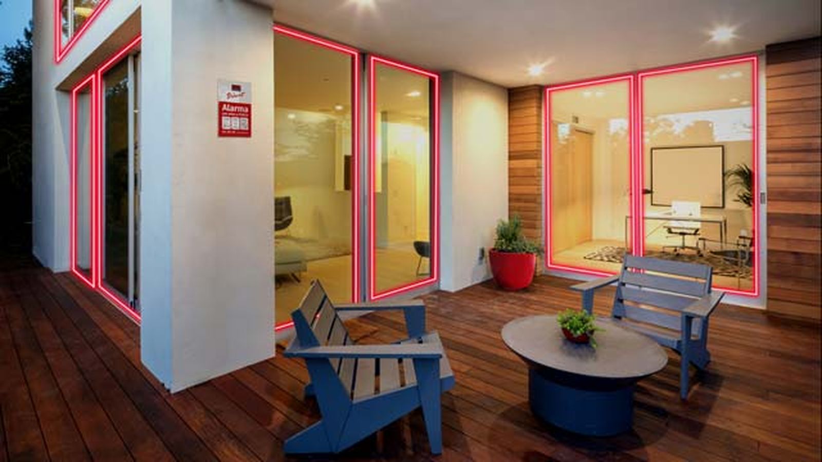 puntos vulnerables casa en vacaciones xl