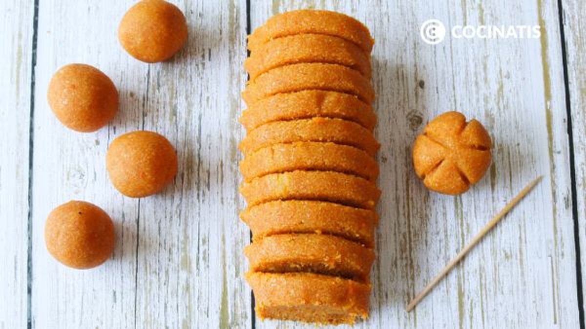 receta panellets de calabaza paso 3