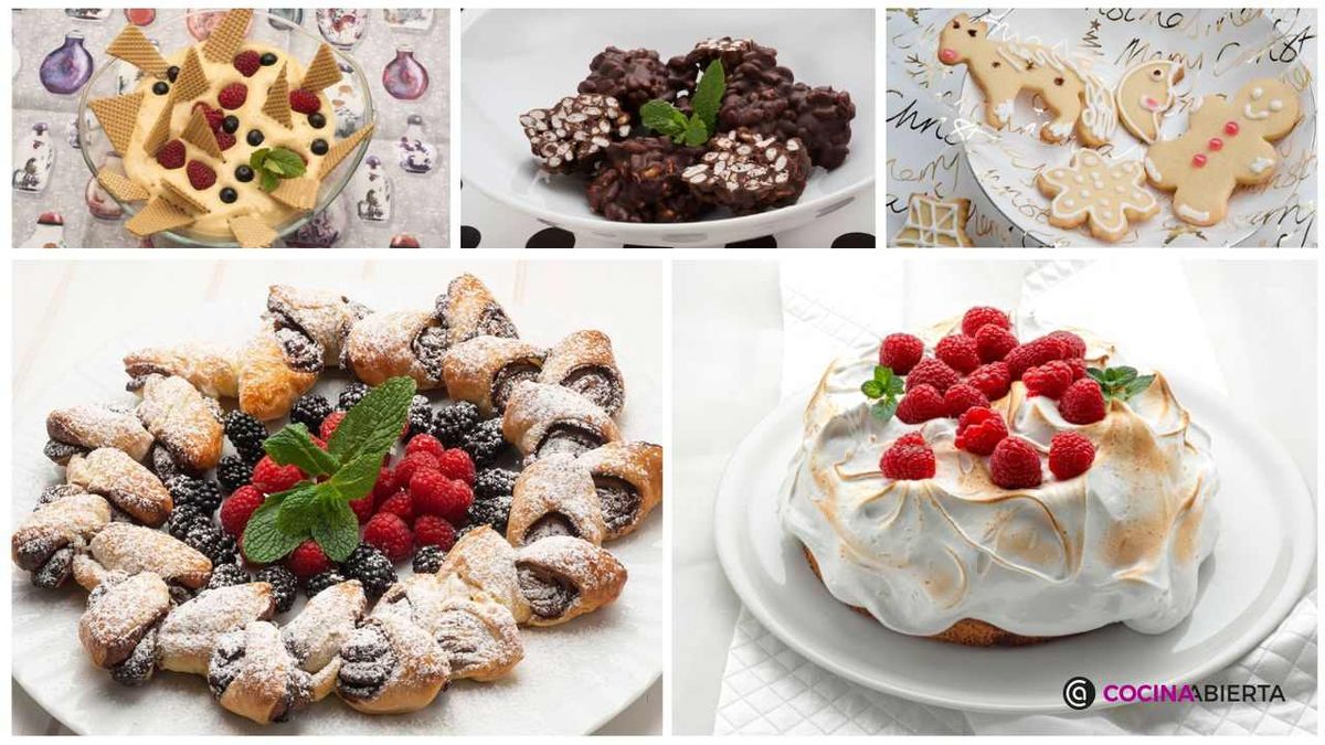 Apunta estos postres navideños de Eva Arguiñano para sorprender a tu familia