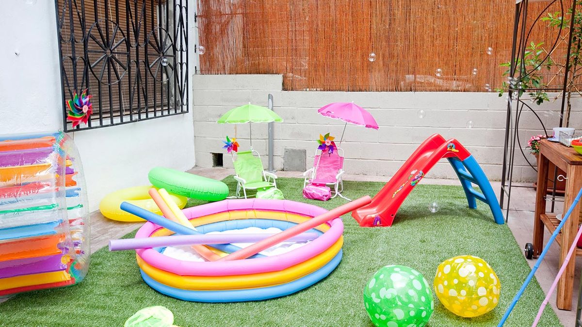 Terraza con zona de juegos 2