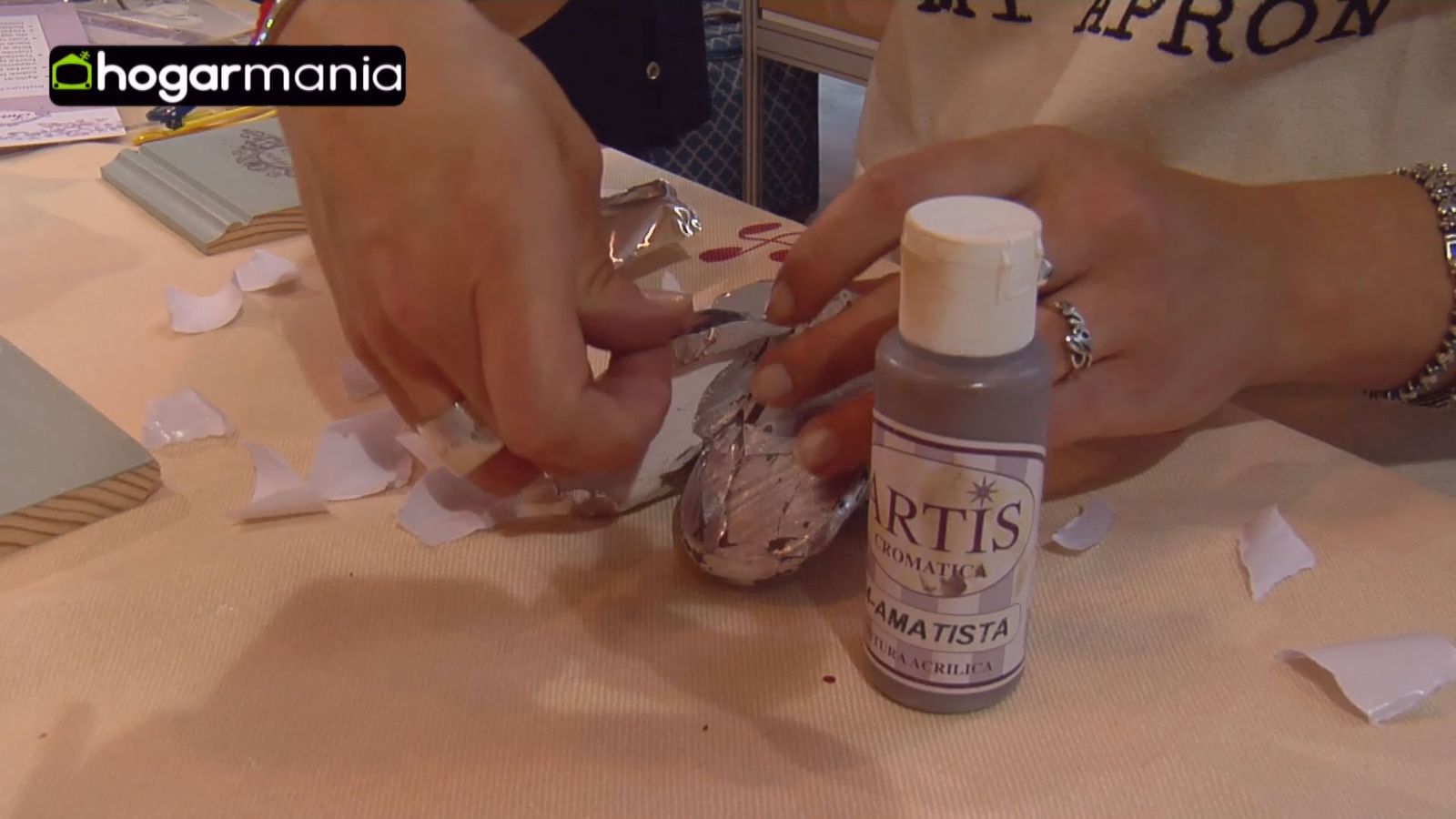 aprende tecnica laminado plata paso 1