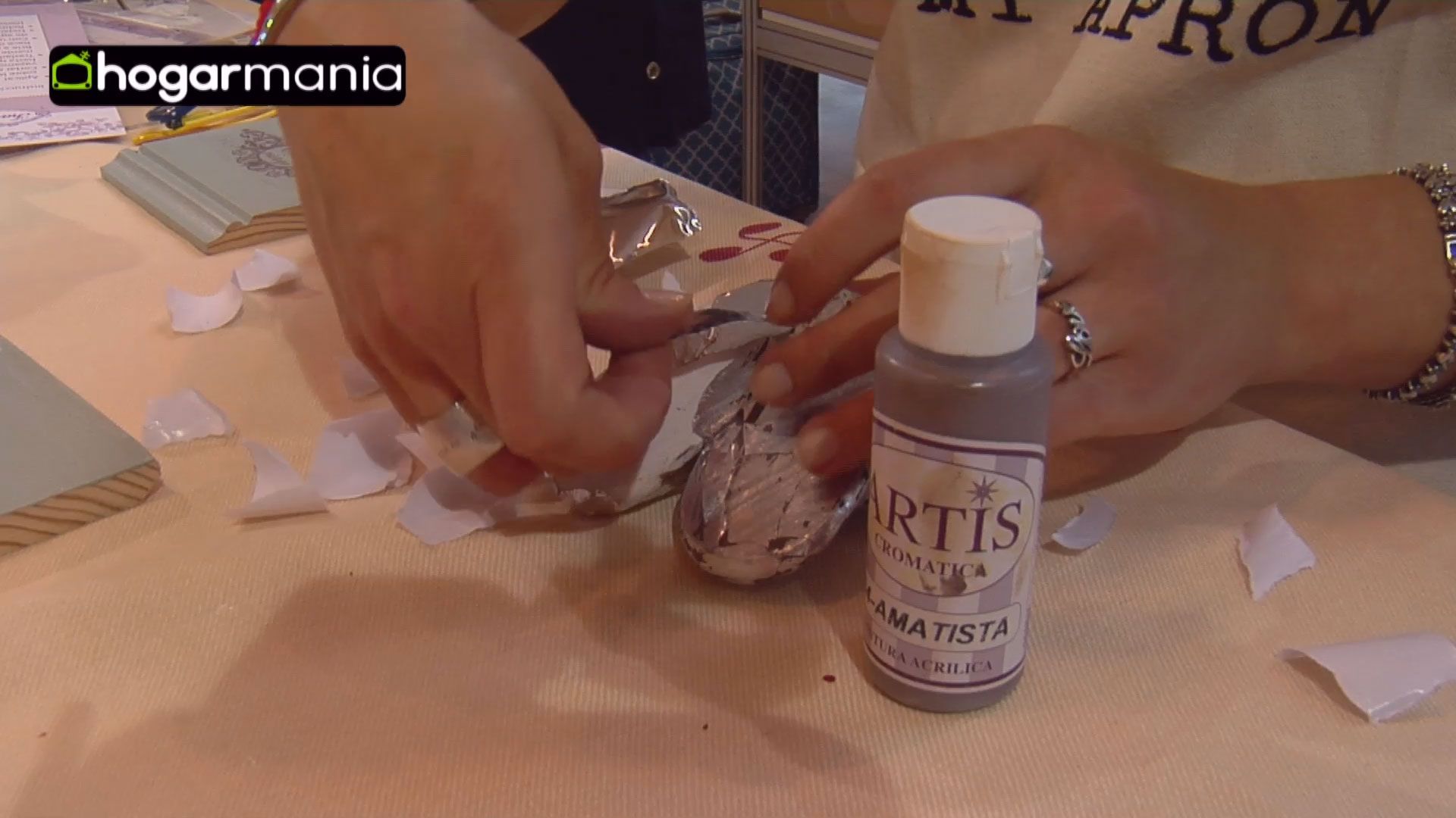 aprende tecnica laminado plata paso 1