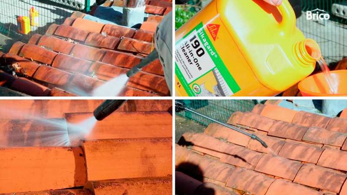 Pasos para impermeabilizar un tejado