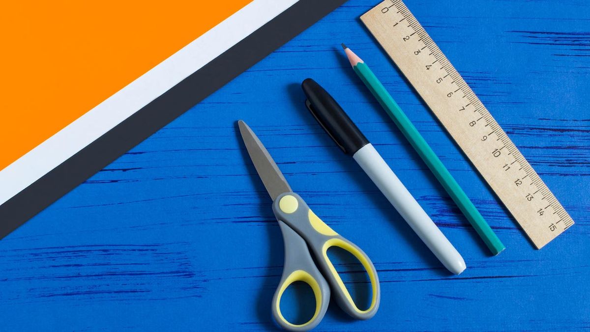 calabaza terrorífica papel materiales