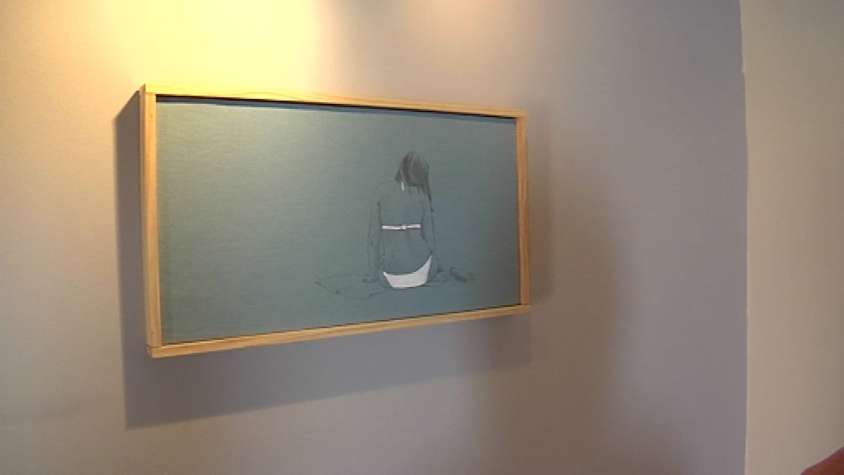 Marco para un lienzo paso 9